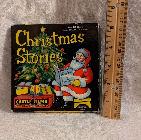 Christmas Stories Film Reel - Picture 3 of 7
